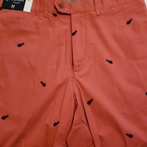 Red Cremieux shorts